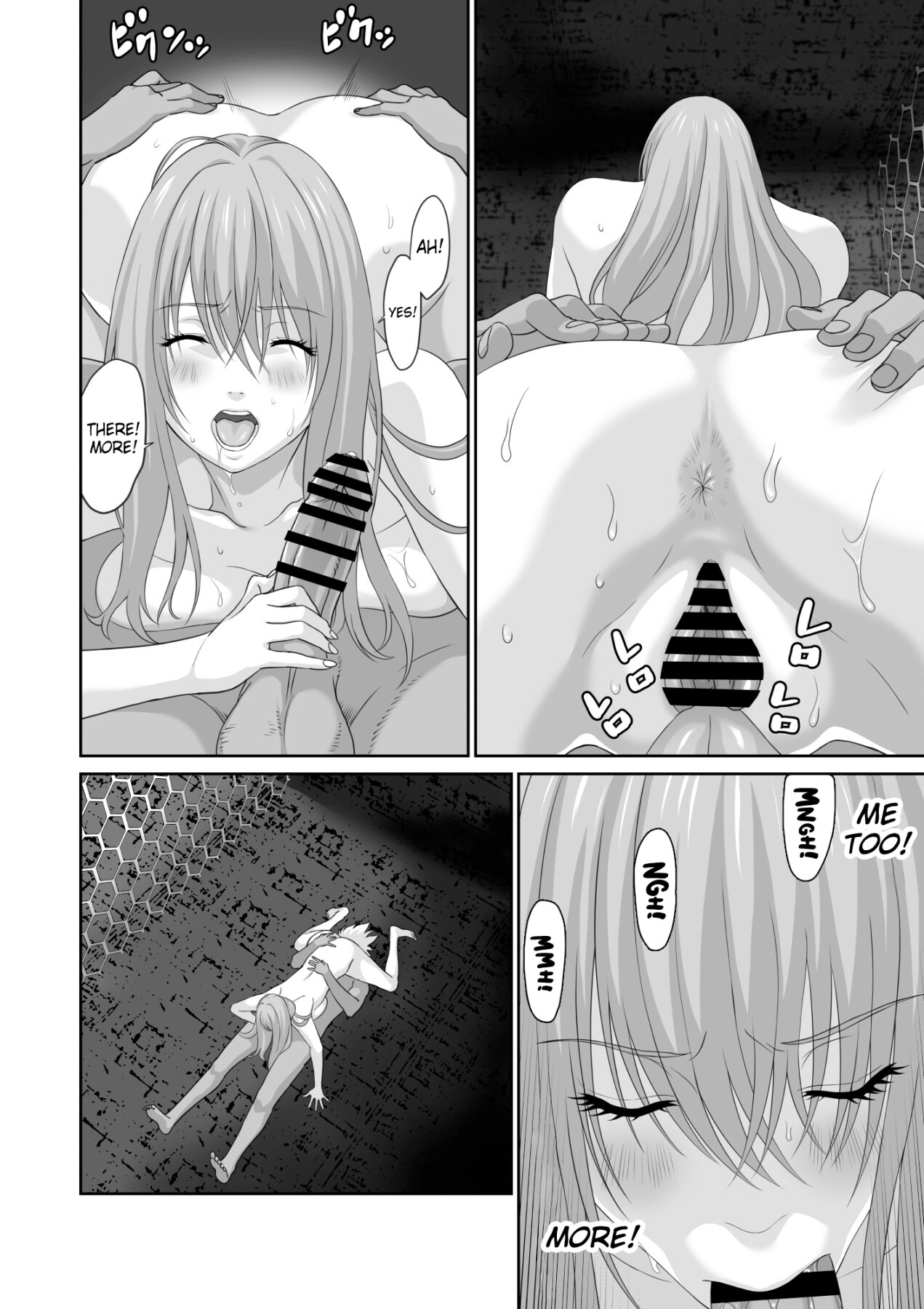 Hentai Manga Comic-The End of the Line for the Cuckold Hero - Last chapter-Read-23